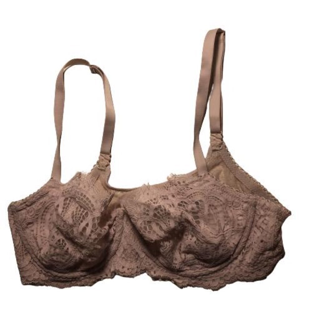 Victoria's Secret Underwire Bra Lace RN54867 Size 36C #4104-2